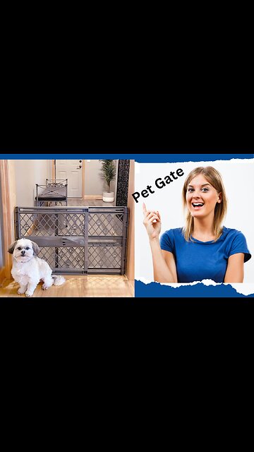 MYPET North States Paws Portable Pet Gate
