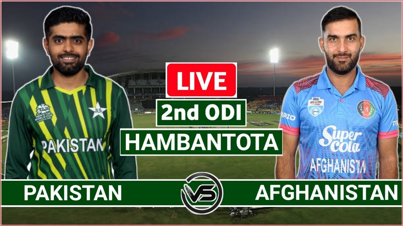 Pakistan vs Afghanistan New Match Full Highlight 2023 l