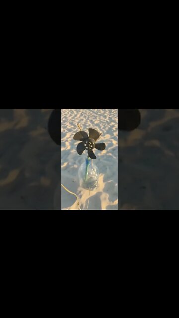 This Wind Turbine USB Charger is So Cute. You can make it yourself in one hour