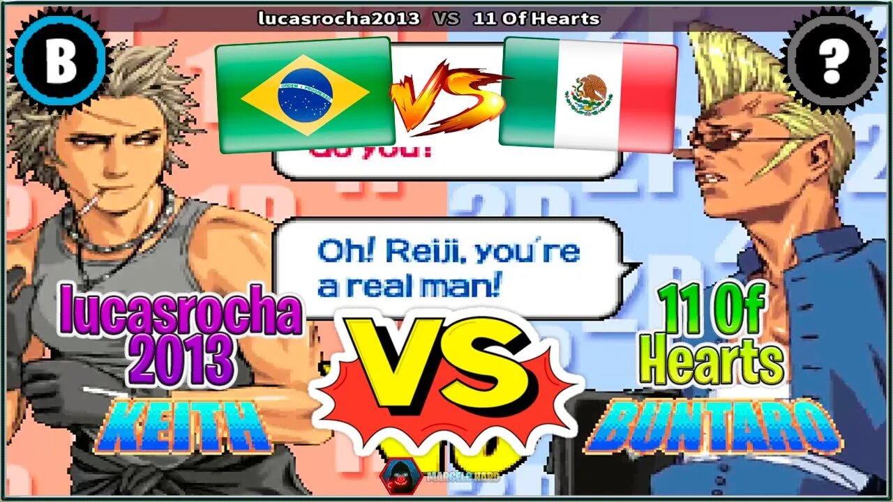 Power Instinct Matrimelee (lucasrocha2013 Vs. 11 Of Hearts) [Brazil Vs. Mexico]