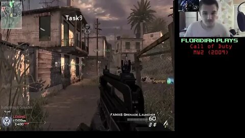 Modern Warfare 2 (the original) multiplayer gameplay