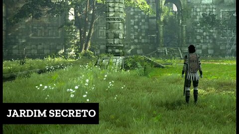 Jardim Secreto de Shadow Of The Colossus