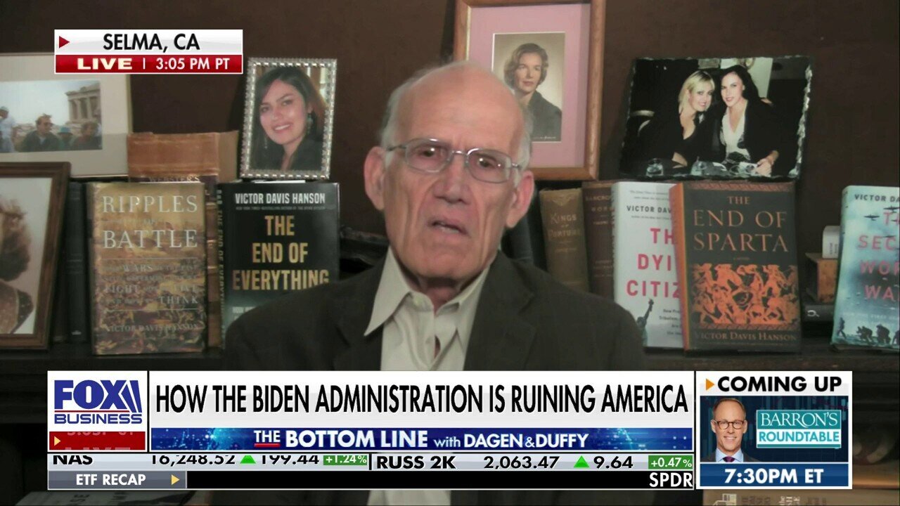 Victor Davis Hanson: Biden administration Assaulting The Very Mechanisms & Protocols We Use To Live