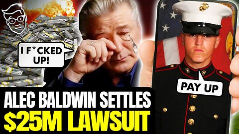 Alec Baldwin Settles $25M Defamation Lawsuit with Gold Star Family | “He Is A Bully To Everybody"