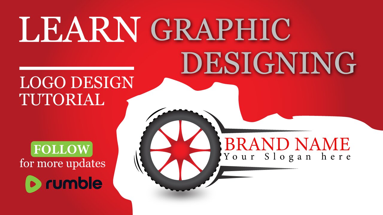 Logo design || Illustrator Tutorials