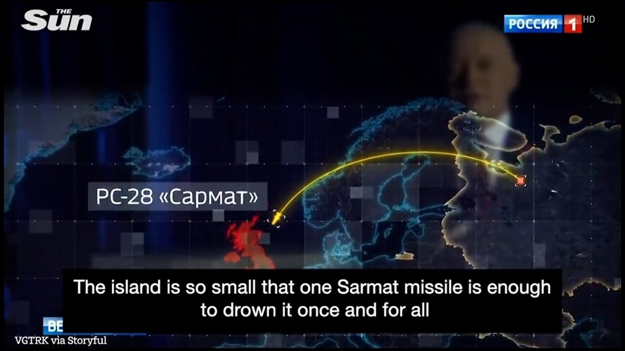 1799. NUCLEAR💥 Russian Propaganda❓