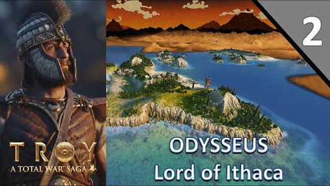 Total War Saga: Troy Live [legendary] l Odysseus [Ithica] l Part 2