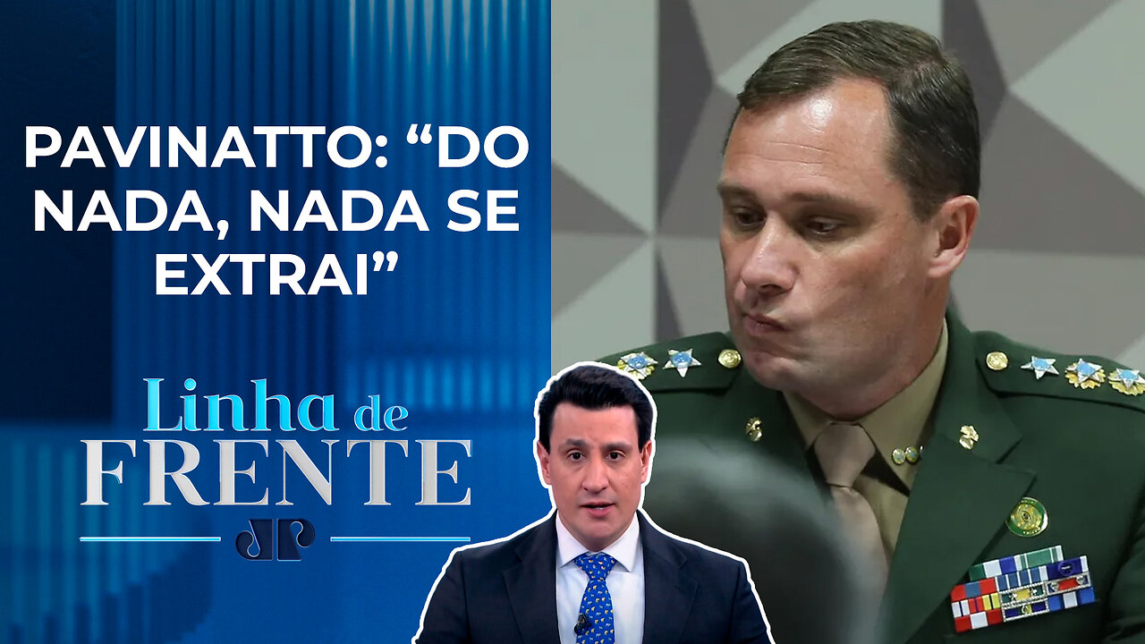 CPMI do 08/01 aciona Justiça e aponta “abuso do direito ao silêncio” de Mauro Cid | LINHA DE FRENTE