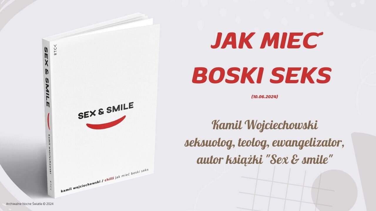 Jak mieć boski seks (10.06.2024)