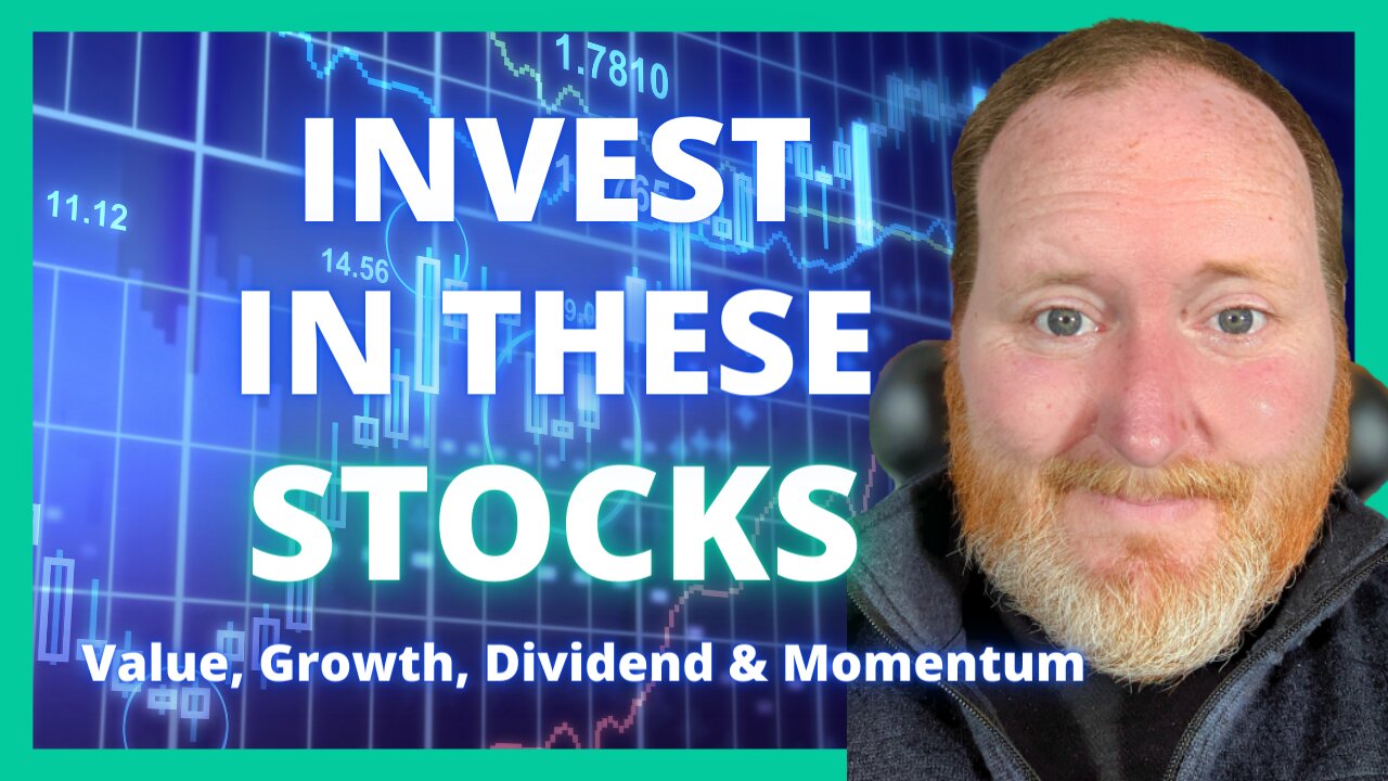 Top 10 Value, Growth, Dividend & Momentum Stocks Lists