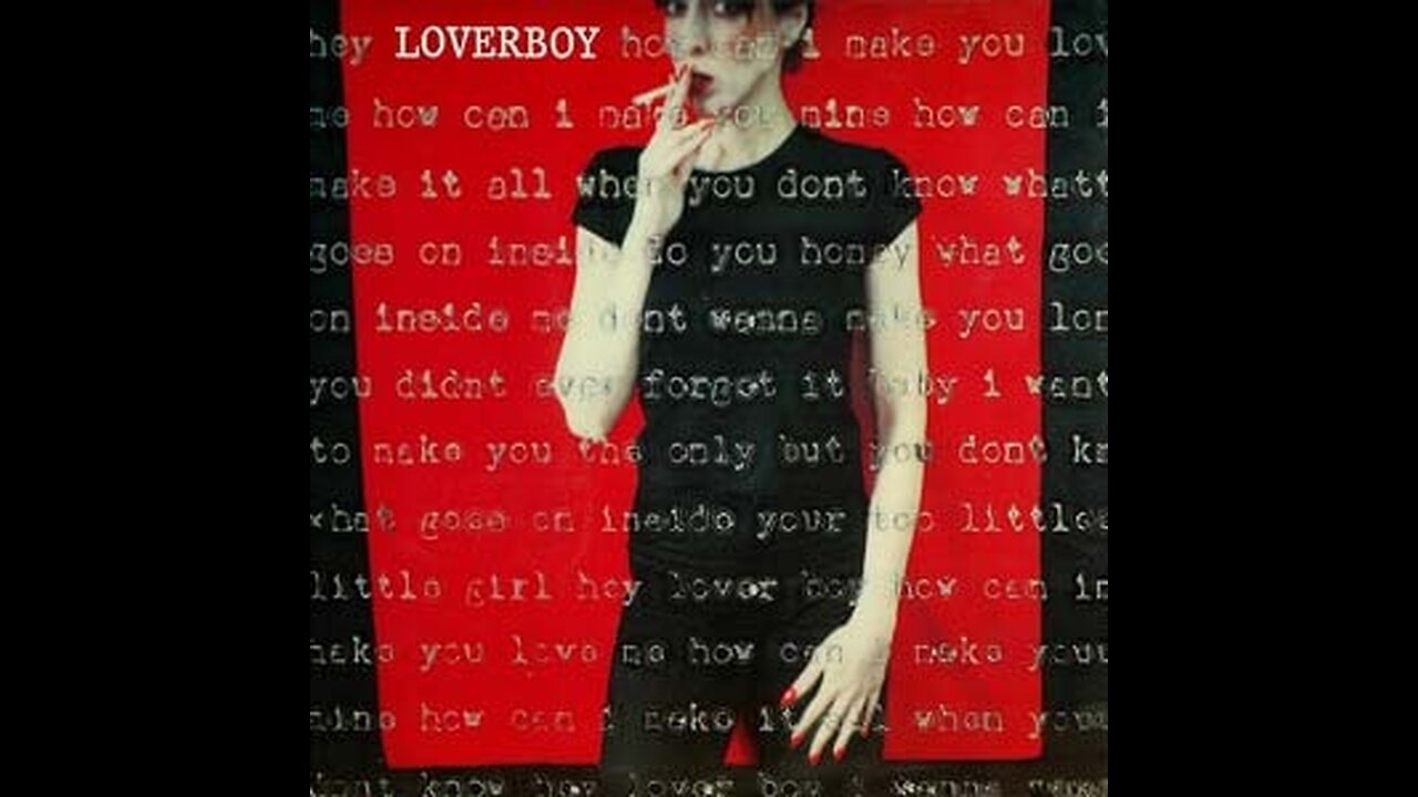 Loverboy - Turn Me Loose