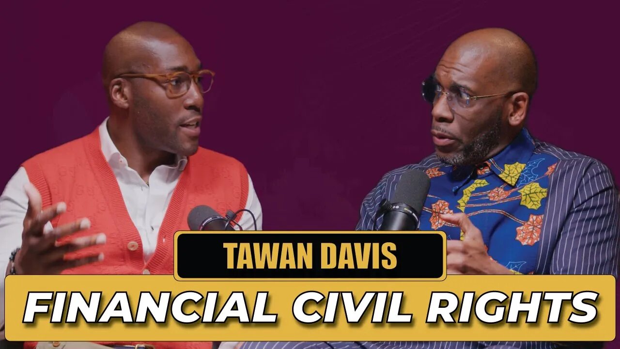 The Mindset to Change a Community with Tawan Davis