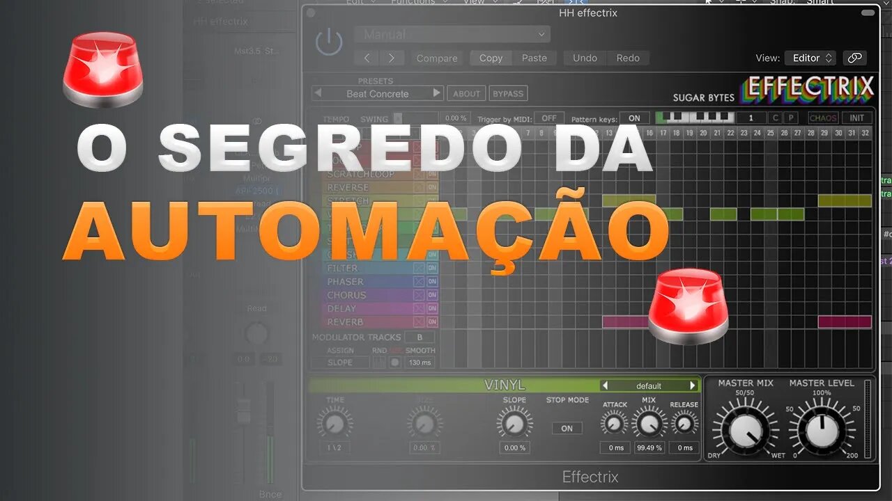 AUTOMAÇÃO - O GRANDE SEGREDO DA MIXAGEM