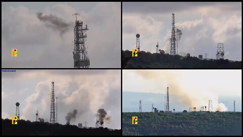 Lebanese-Israeli border: Hezbollah ATGM crew destroyed IDF surveillance towers