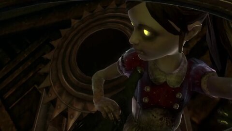 BioShock 2:Minerva's Den Part 2-Robot Little Sisters