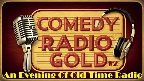 All Night Old Time Radio Shows | Comedy Radio Gold #2! | Classic Comedy OTR | 8 Hours!