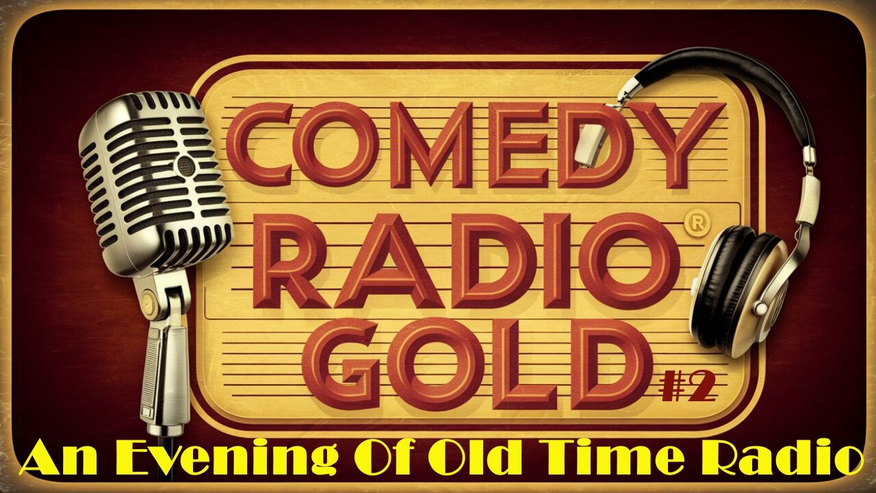 All Night Old Time Radio Shows | Comedy Radio Gold #2! | Classic Comedy OTR | 8 Hours!