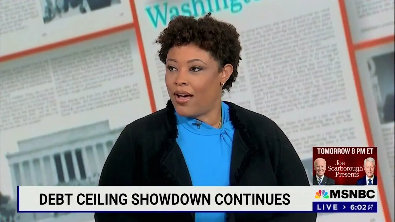 Budget Dir. Shalanda Young Does Not Deny Biden Considering "Raising The Debt Ceiling Unilaterally"