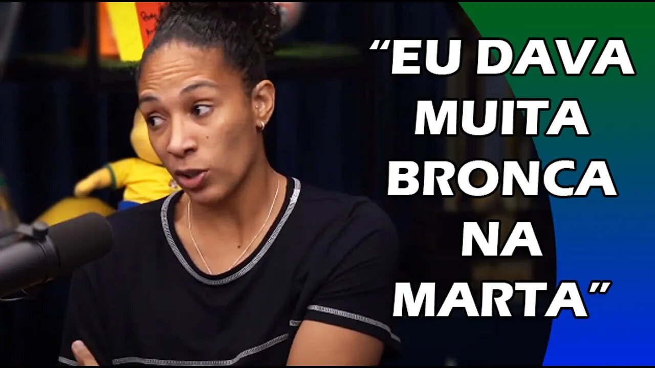 PELLE FALA SOBRE SUA RELAÇÃO COM A MARTA