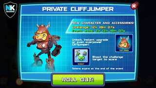 Angry Birds Transformers - Private Cliffjumper Event - Day 4 - Featuring Warpath