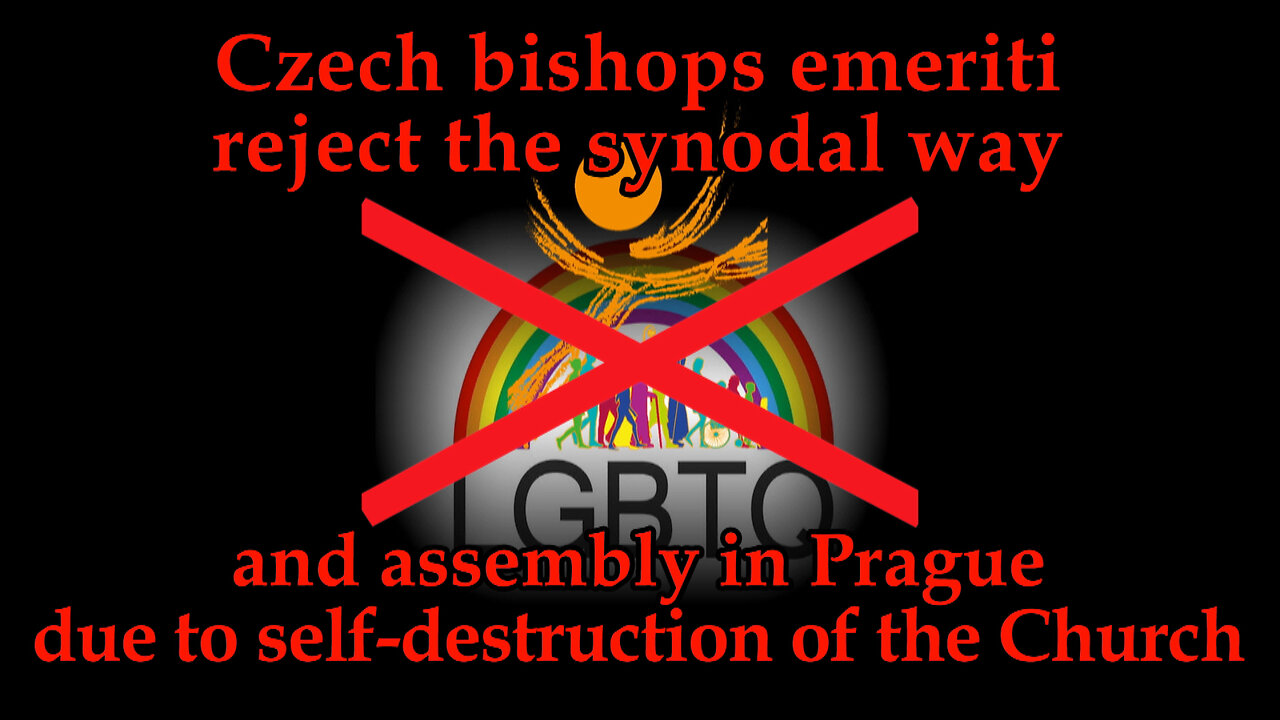 Czech bishops emeriti reject the synodal way and assembly in Prague due to self-destruction of the Church