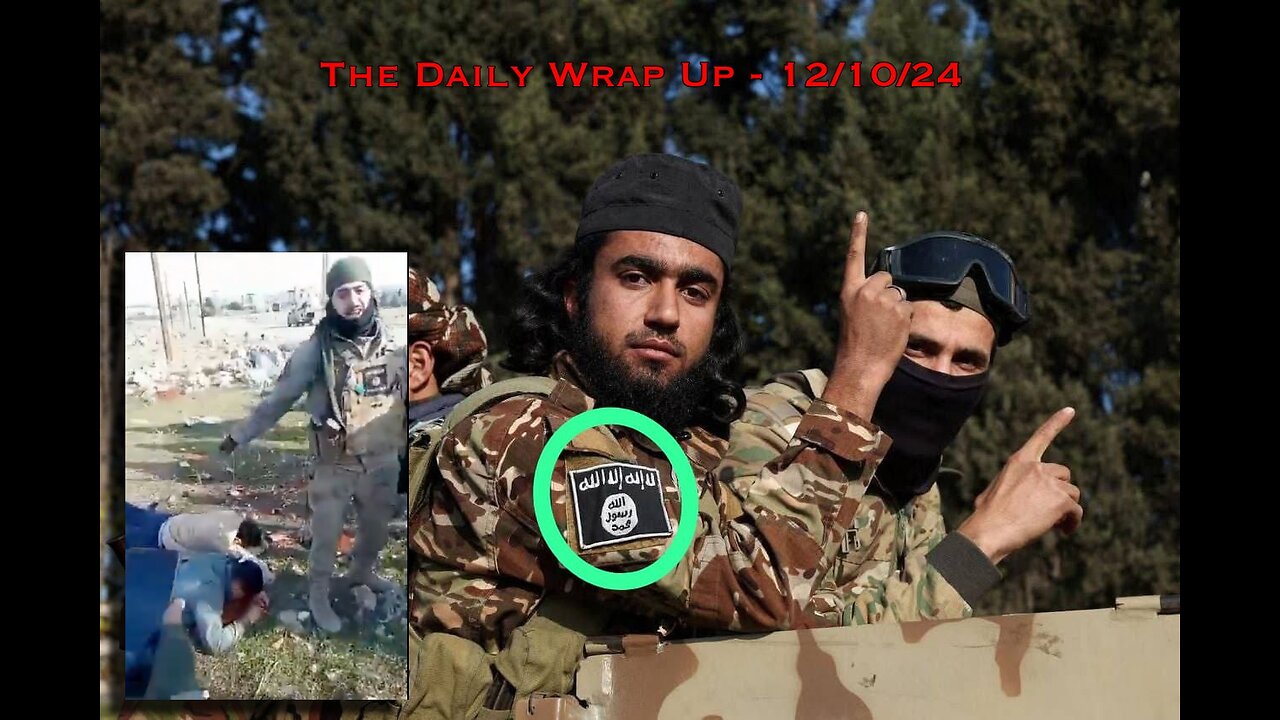 As Israel Further Occupies Syria, Western-Backed ISIS Patch-Wearing Terrorists Begin Executions