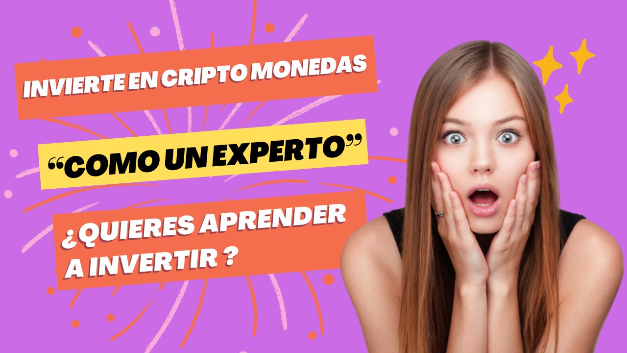 INVIERTE EN CRIPTO MONEDAS COMO UN EXPERTO