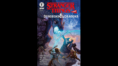 Review Stranger Things And Dungeons & Dragons