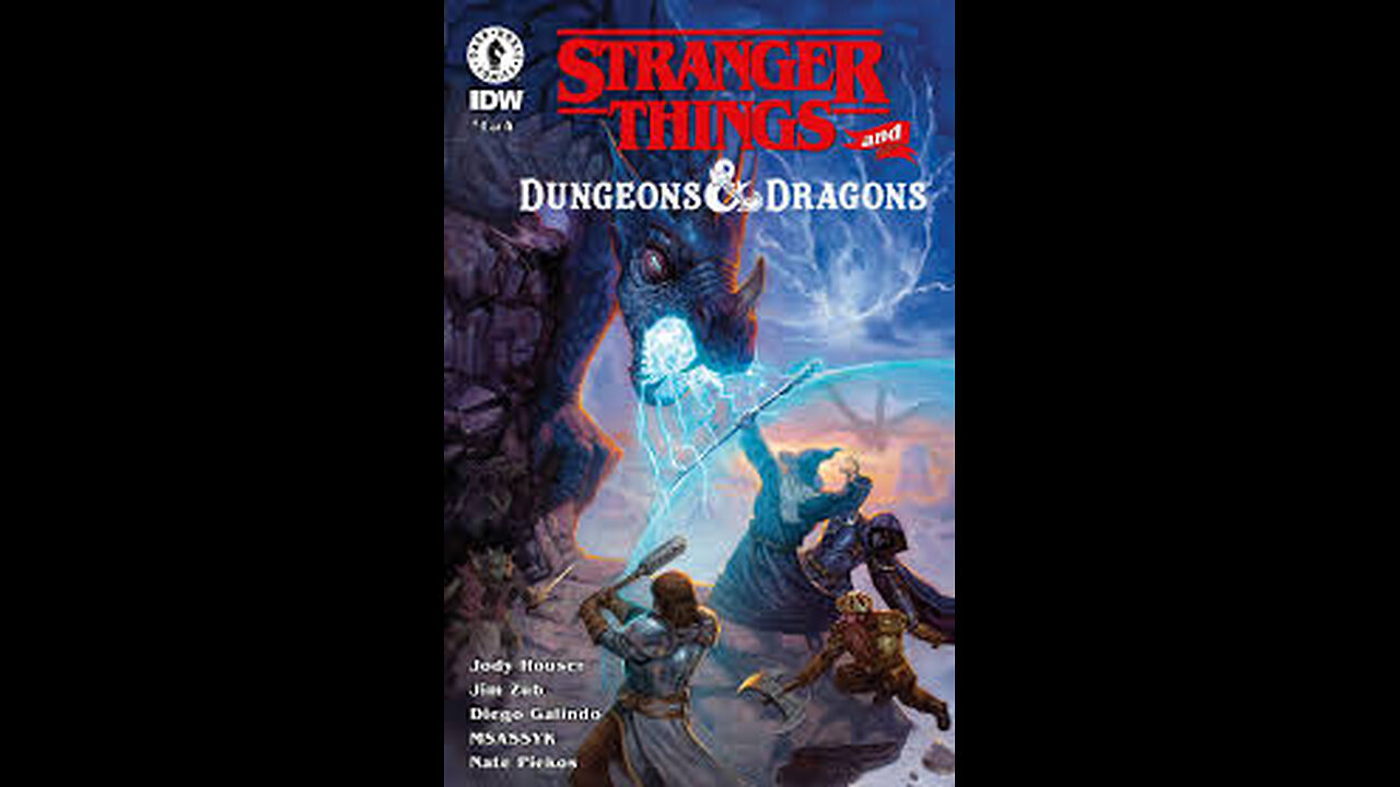 Review Stranger Things And Dungeons & Dragons