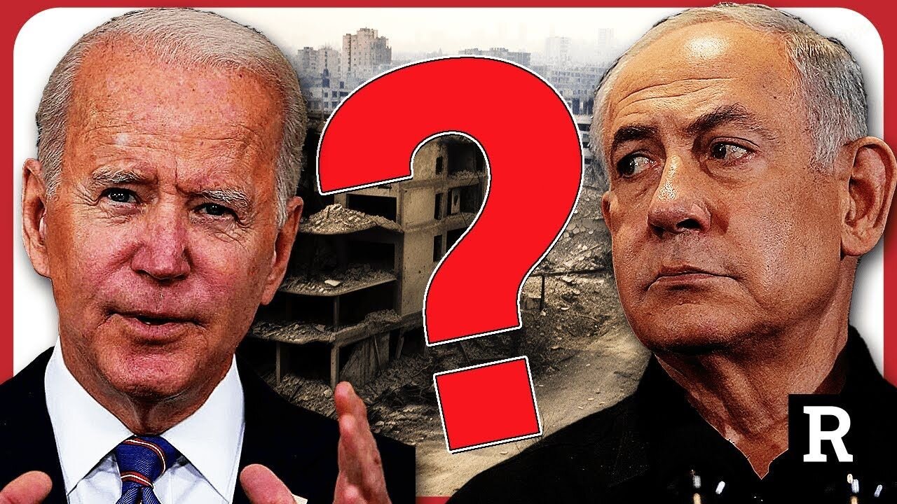 The REAL reason the U.S. and Israel invaded Gaza Strip | Redacted with Clayton Morris