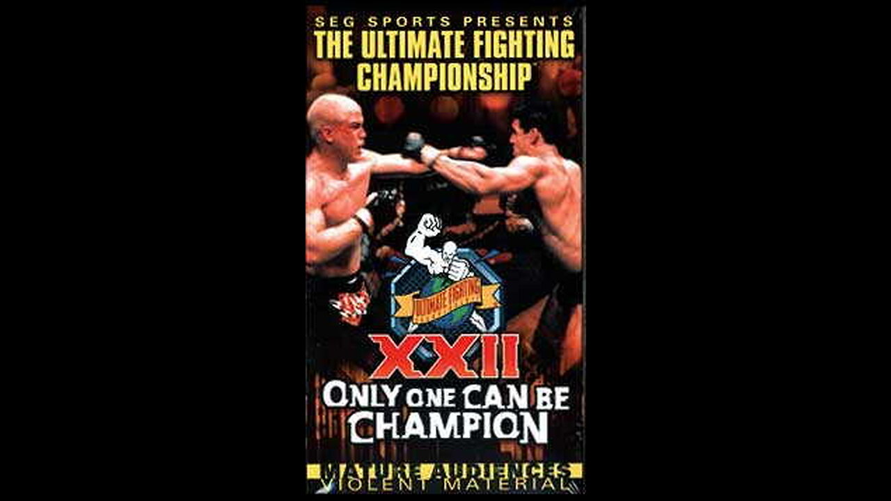 UFC 22 - The Can Only Be One Champion - Part 2
