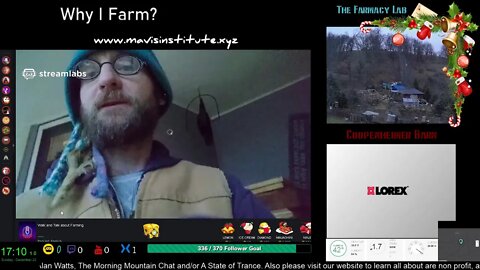 Appalachian Homesteading Chat - Why I farm?