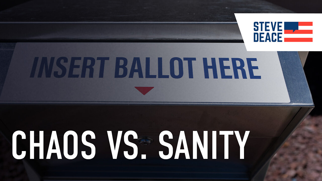 GAME DAY: Sanity Is on the Ballot in America | Guest: Aaron Kheriaty | 11/8/22