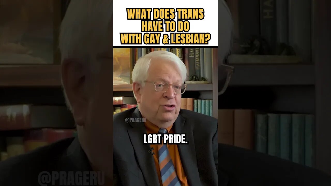 What Does Trans Have to Do with Gay and Lesbian?