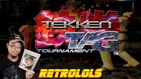 RetroLOLs - Tekken Tag Tournament / 鉄拳タッグトーナメント [Playstation 2/PS2]