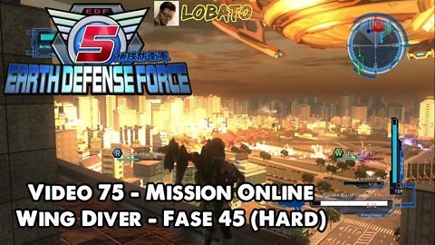 EDF 5 - Wing Diver - Online - Vídeo 75