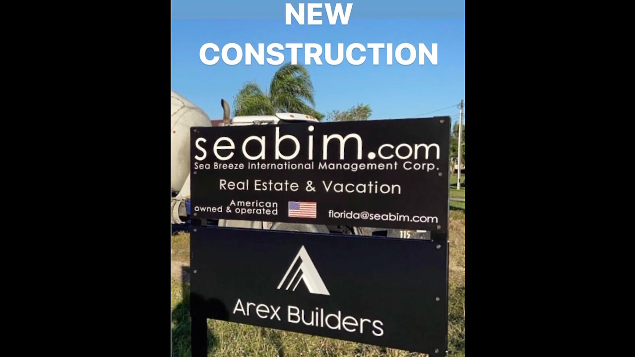 Seabim New Construction Model Home in only 18 Minutes!