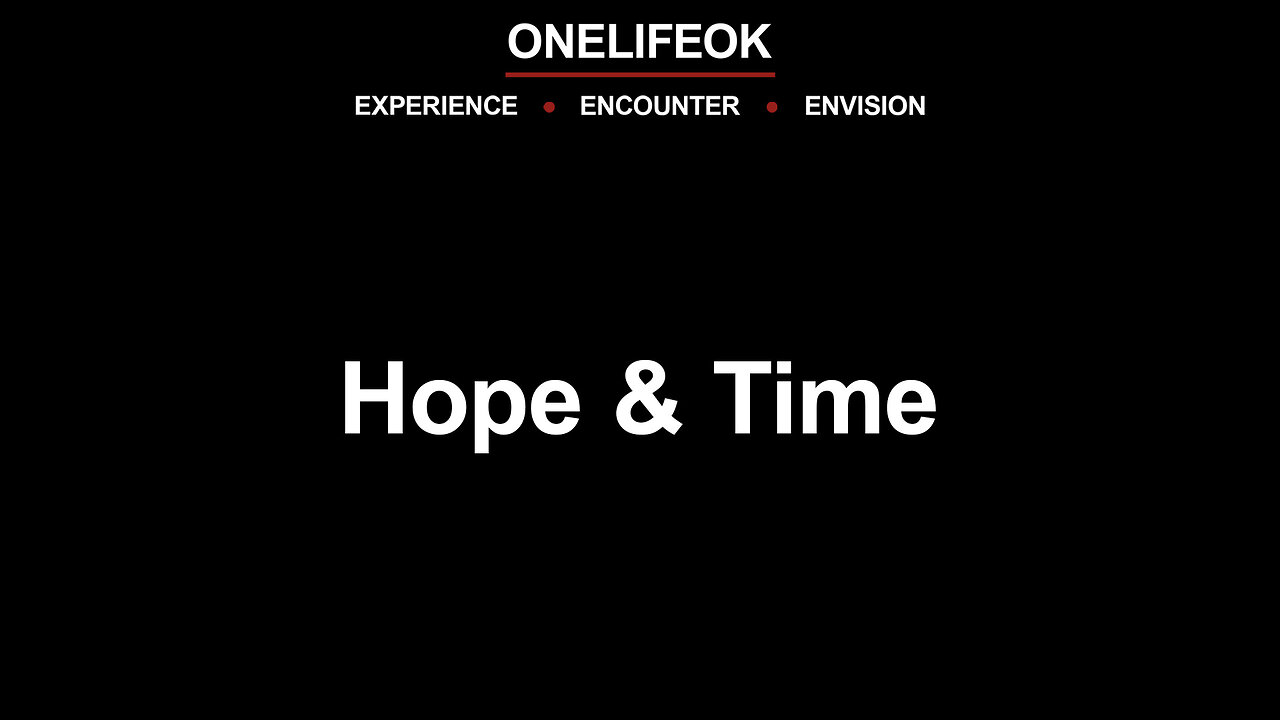 Hope & Time - Wed 11/15/23
