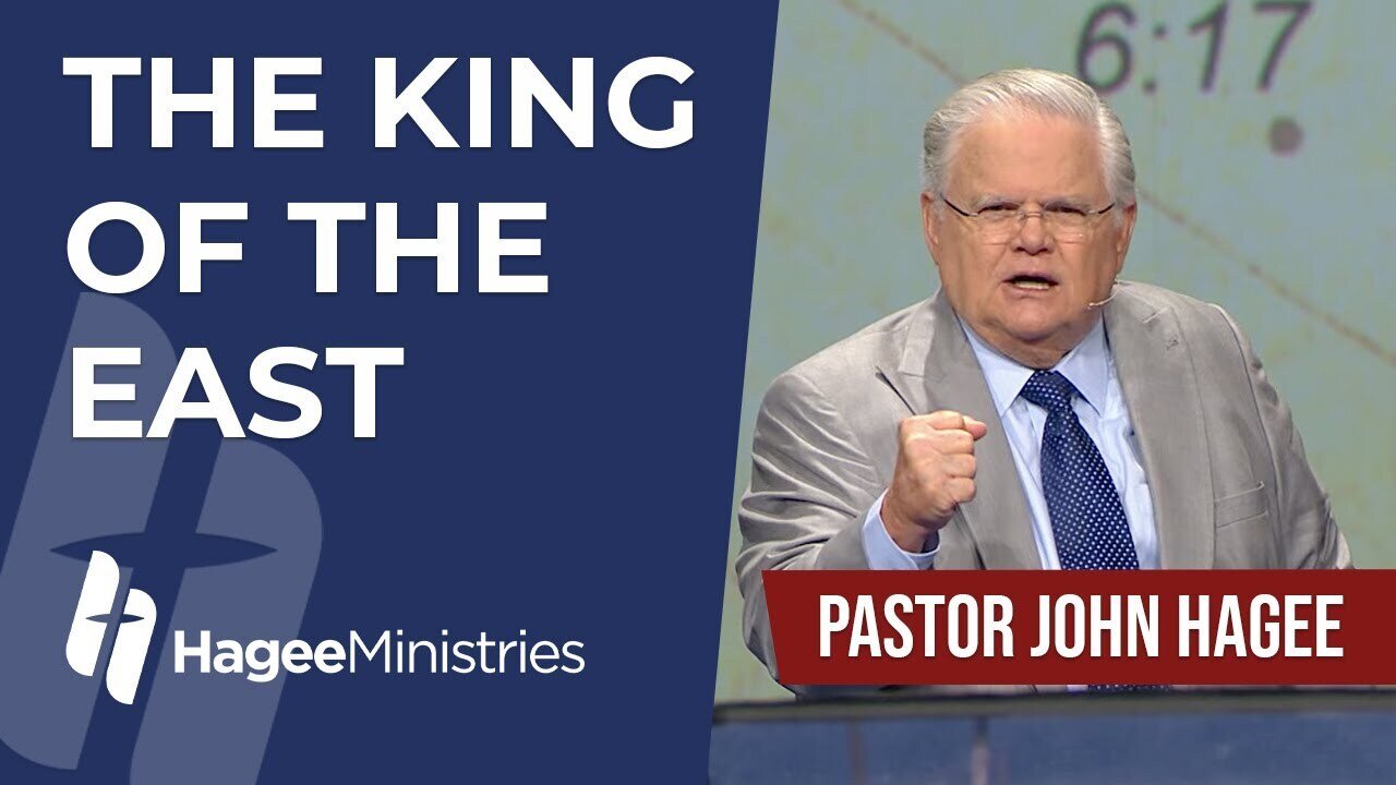 Pastor John Hagee - "The King of East"