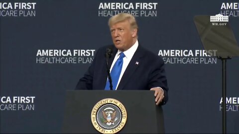 Trump: Dems’ Plans Would Lead To “Rationing Care, Denying Choice” & Benefits For Illegal Immigrants