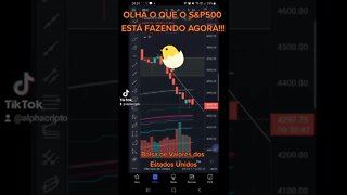 S&P500 HOJE EM 1 MINUTO - 28/01/2022 - ÍNDICE AMERICANO - MERCADO AMERICANO - BOLSA AMERICANA