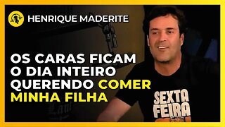 OS CARAS MANDAM CURRÍCULO, DINHEIRO... | HENRIQUE MADERITE - TICARACATICAST