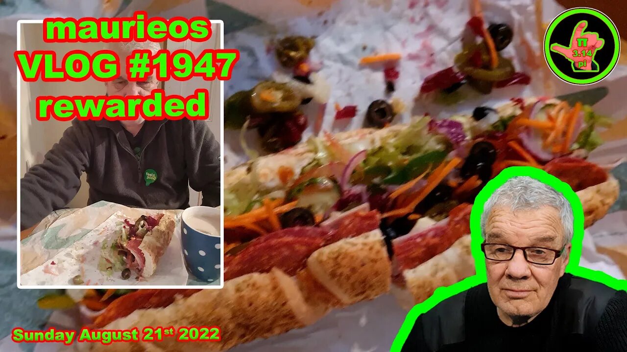 maurieos VLOG #1947 rewarded