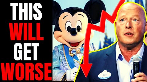 Disney Backlash Will Get EVEN WORSE | Bob Chapek Replaces Executive With Woke Political Activist