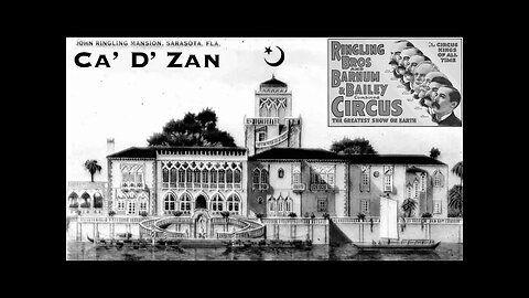 THE RINGLING MANSION: Florida's Venetian Palace + Circus & Arts Museum OWF#0062