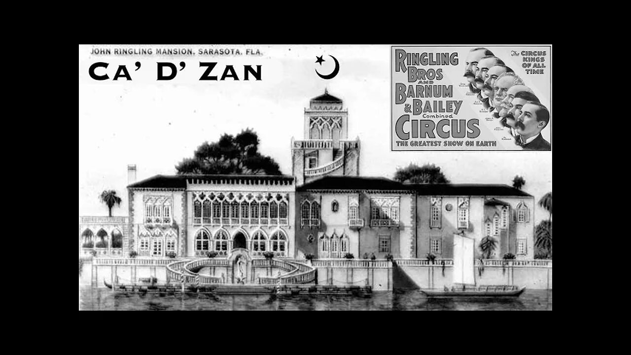 THE RINGLING MANSION: Florida's Venetian Palace + Circus & Arts Museum OWF#0062