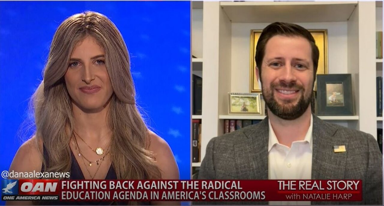 The Real Story - OAN Education Concerns with Brandon Michon