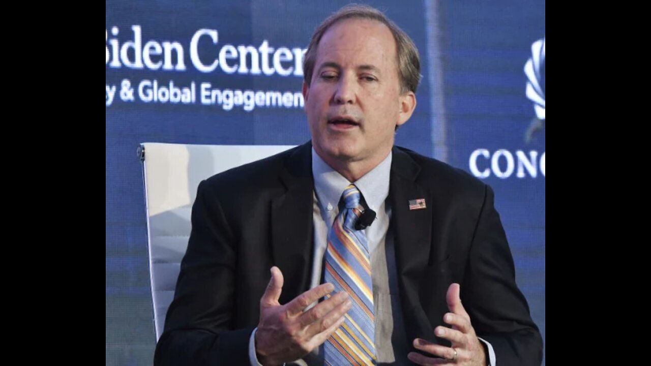 Texas AG Paxton to Newsmax Biden Will Ignore SCOTUS on 'Remain in Mexico