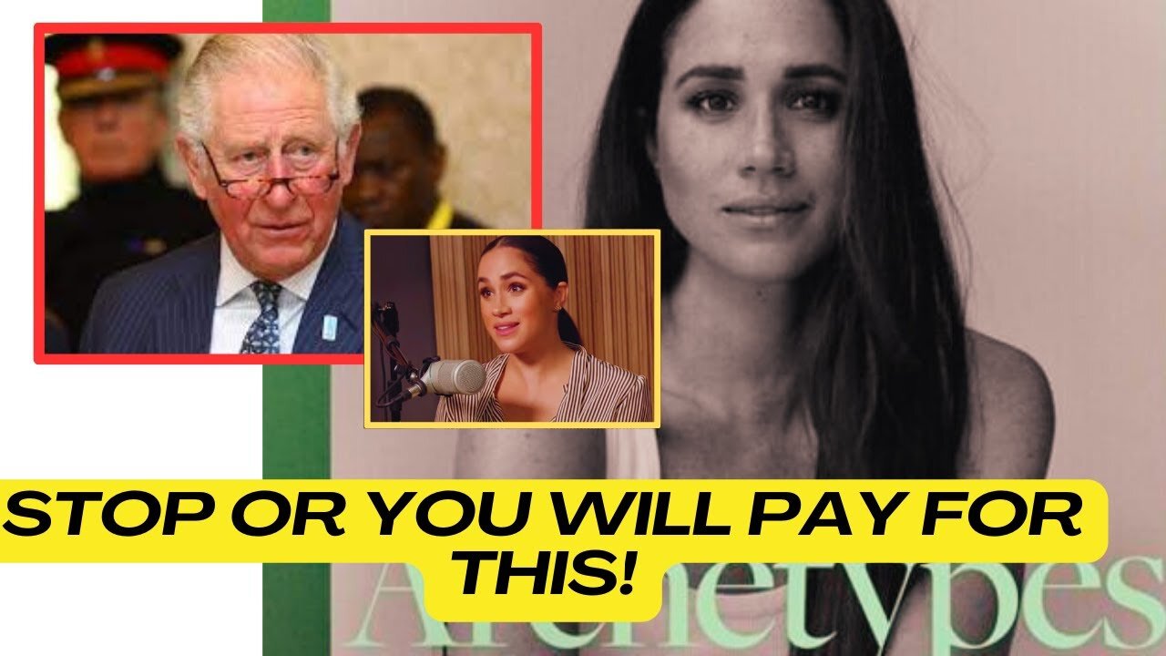 OMG! KING CHARLES MAD IN FURY AFTER MEGHAN DROPS ANOTHER MASSIVE BOMBSHELL ON ROYALS AFTER INVICTUS.