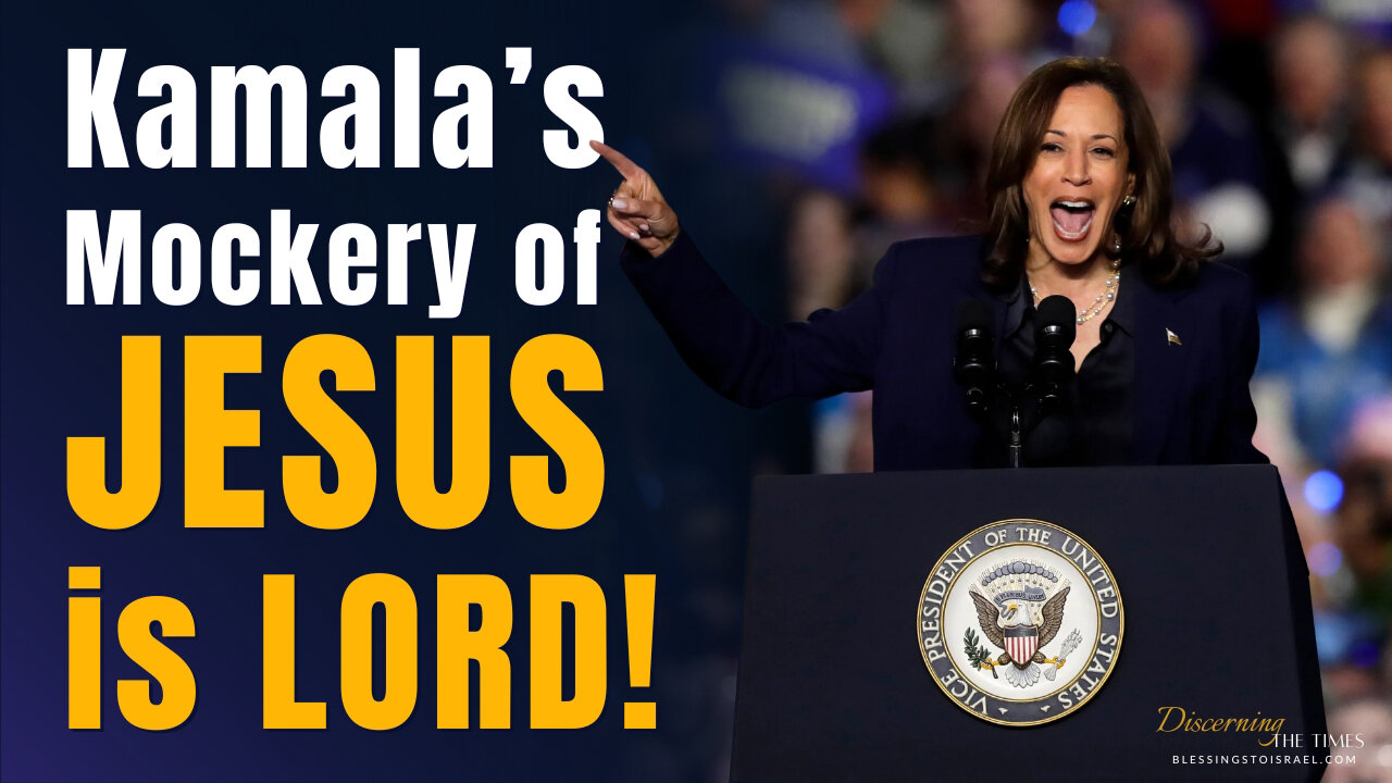 Kamala's Mockery of 'Jesus is Lord'